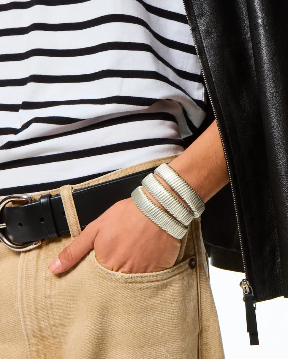 The Rolling Bracelet in Silver