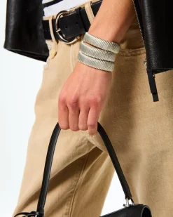 The Rolling Bracelet in Silver