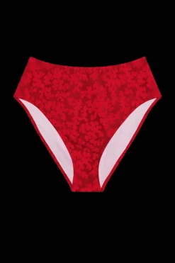 The Rose Bottom in Red Coral