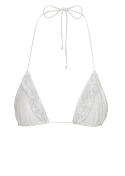 The Ruffle Top in Lace