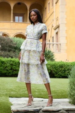 The Saint-Tropez Dress in Cordoba Print