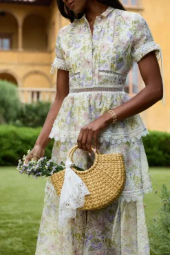 The Saint-Tropez Dress in Cordoba Print