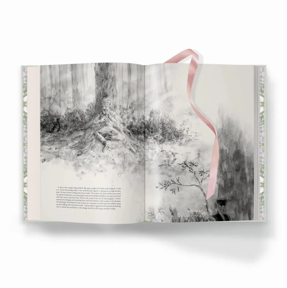 The Secret Garden Art Novel