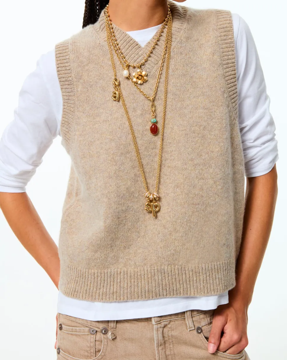 The Semi Precious Stone Necklace