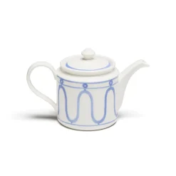 The Serenity Blue Tea Set