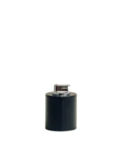 The Small Lighter in Black Nappa