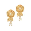 The Spritz Earring in Pearl