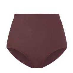 The Super High Waist Bikini Bottom in Mink