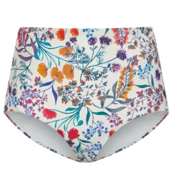 The Super High Waist Bikini Bottom in Botanical Floral