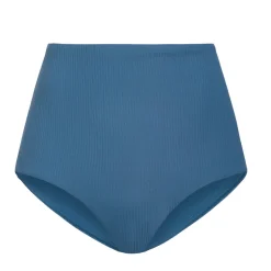The Super High Waist Bikini Bottom in Slate