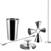 The Tending Box Set: Mixing Glass Jigger Strainer Spoon Baton