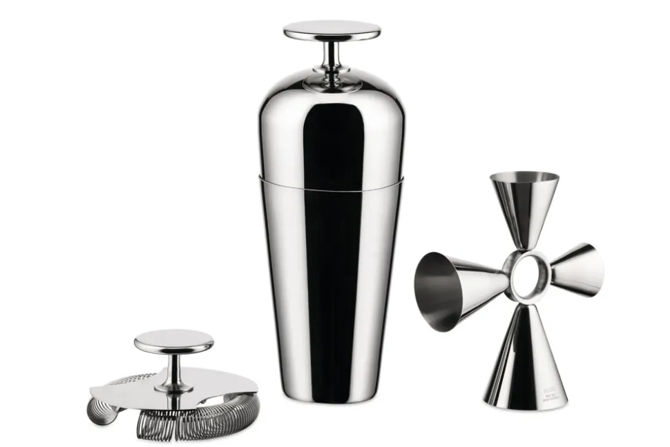 The Tending Box Set: Shaker Strainer Jigger