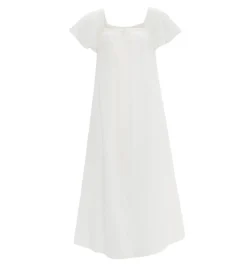 The Therese Nightgown in Soft Ivory