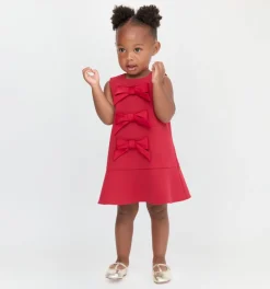 The Tiny Blythe Dress in Cherry