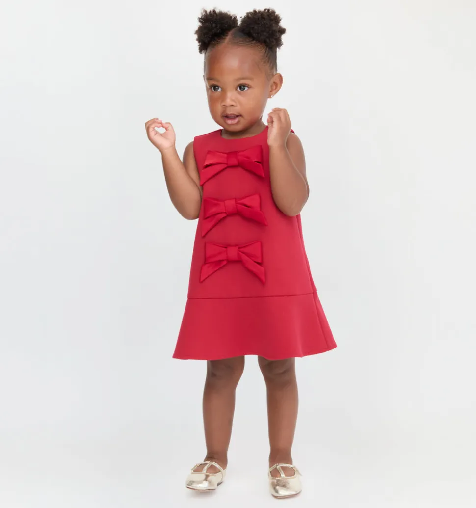 The Tiny Blythe Dress in Cherry