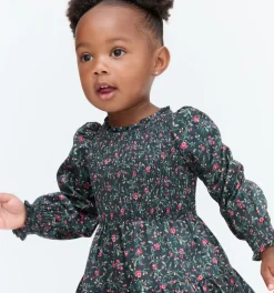 The Tiny Viviana Nap Dress in Florentine Ditsy