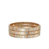 The Tricolor Mini Cobra Bracelet
