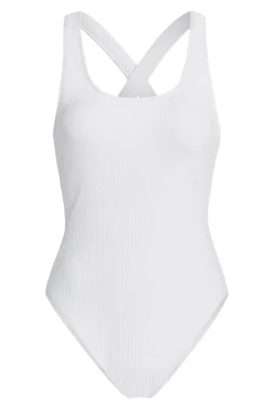 The Tulum One-Piece in Ribbed