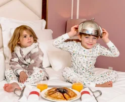The Two Piece Pajama Set - NYC Alphabet Soup