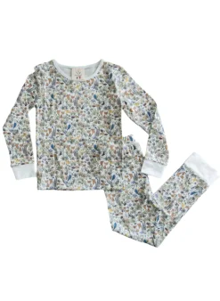 The Two Piece Pajama Set - Foxy Forest