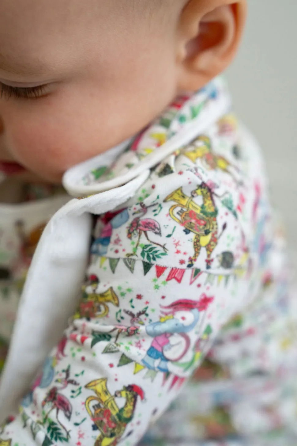 The Two Piece Pajama Set - Musical Jubilee