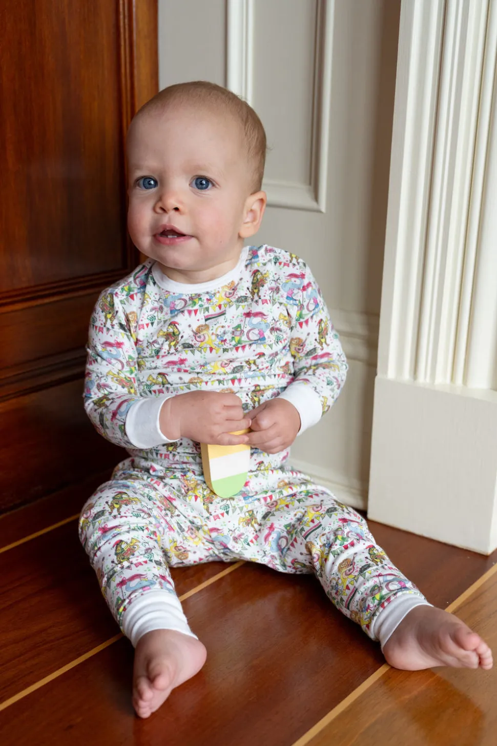 The Two Piece Pajama Set - Musical Jubilee