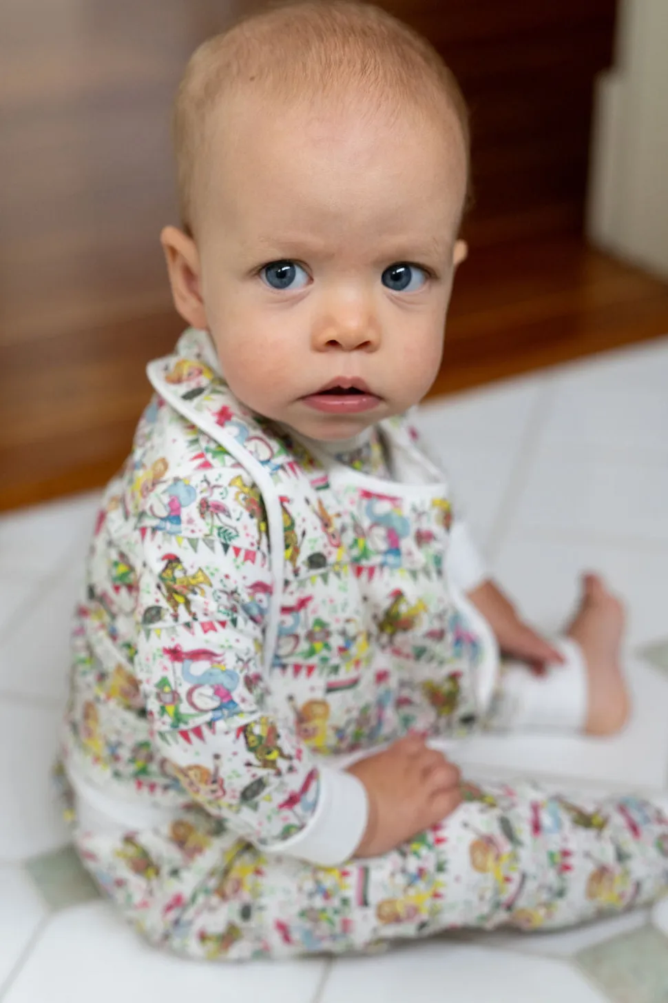 The Two Piece Pajama Set - Musical Jubilee