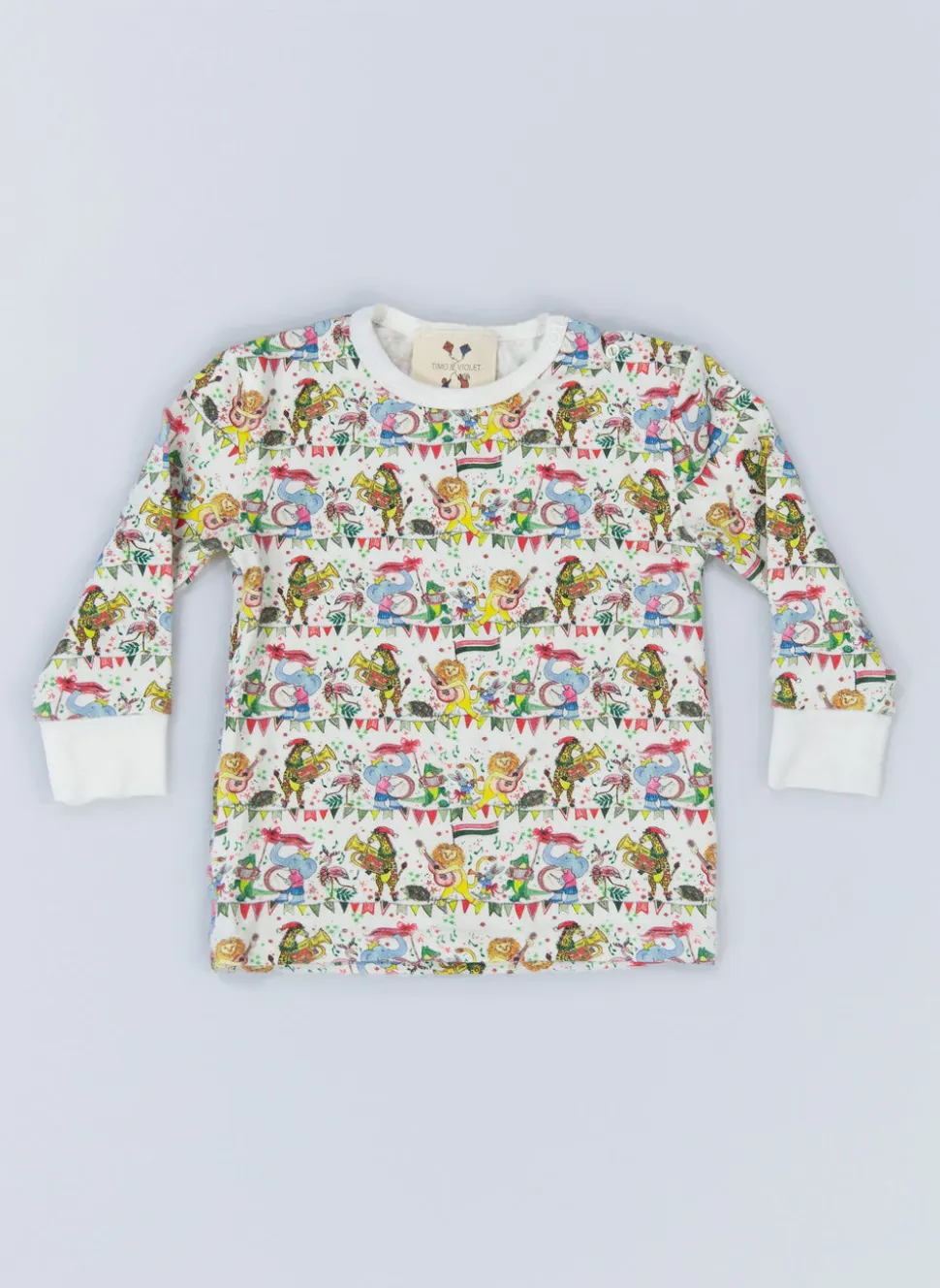 The Two Piece Pajama Set - Musical Jubilee