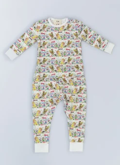 The Two Piece Pajama Set - Musical Jubilee