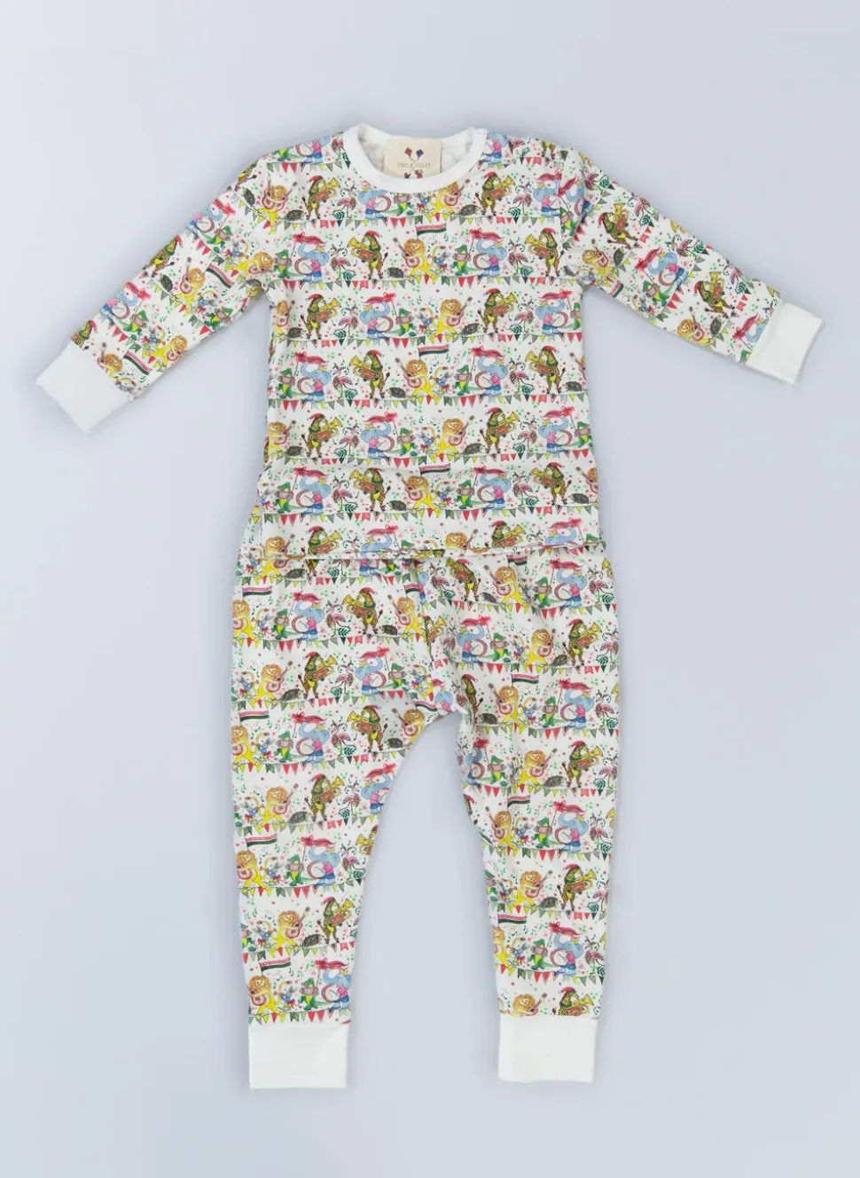 The Two Piece Pajama Set - Musical Jubilee