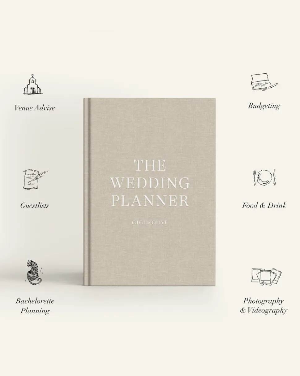 The Wedding Planner Hardback