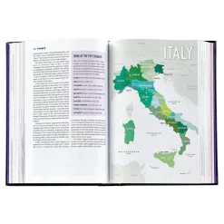 The Wine Bible in Bonded Leather