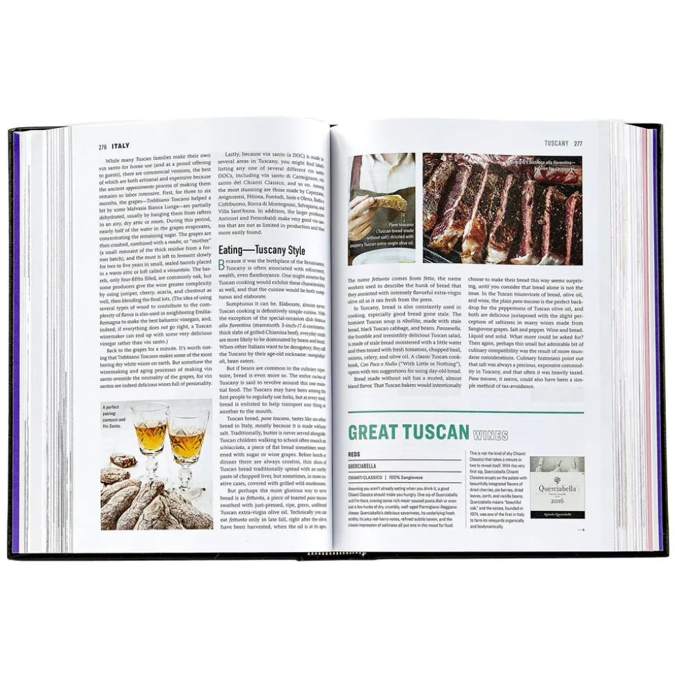 The Wine Bible in Bonded Leather