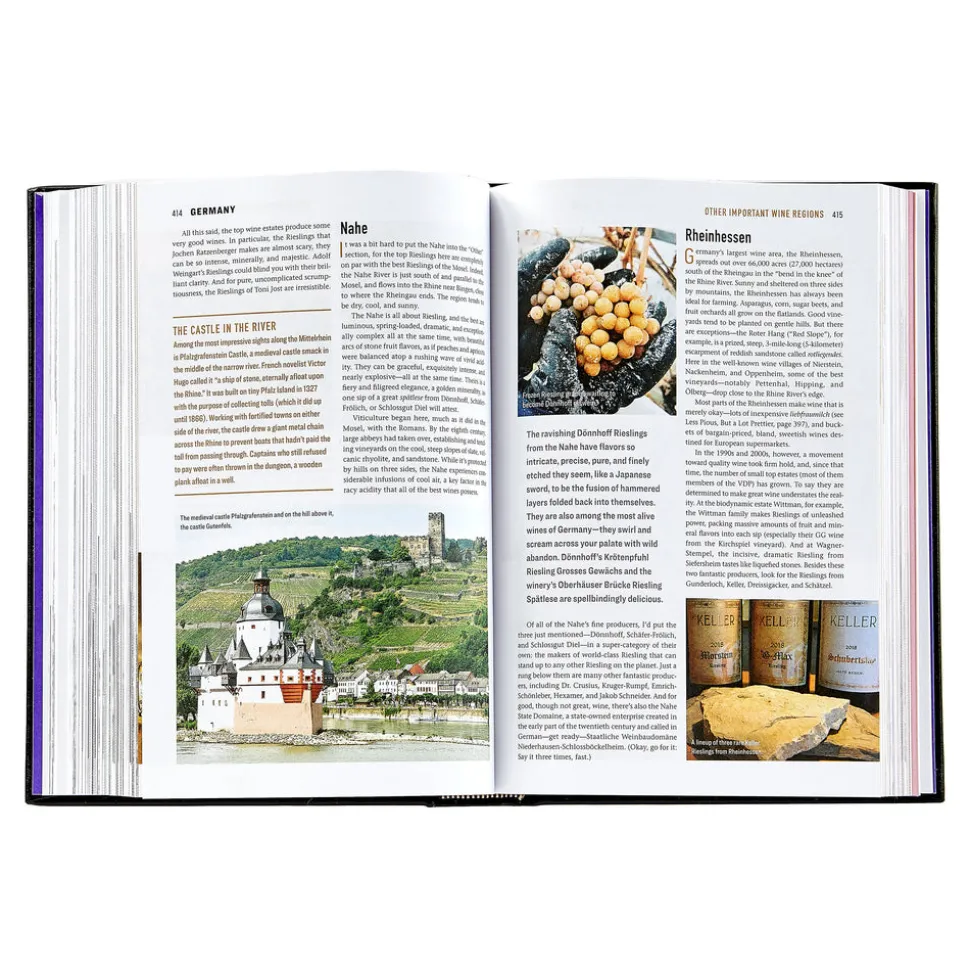 The Wine Bible in Bonded Leather