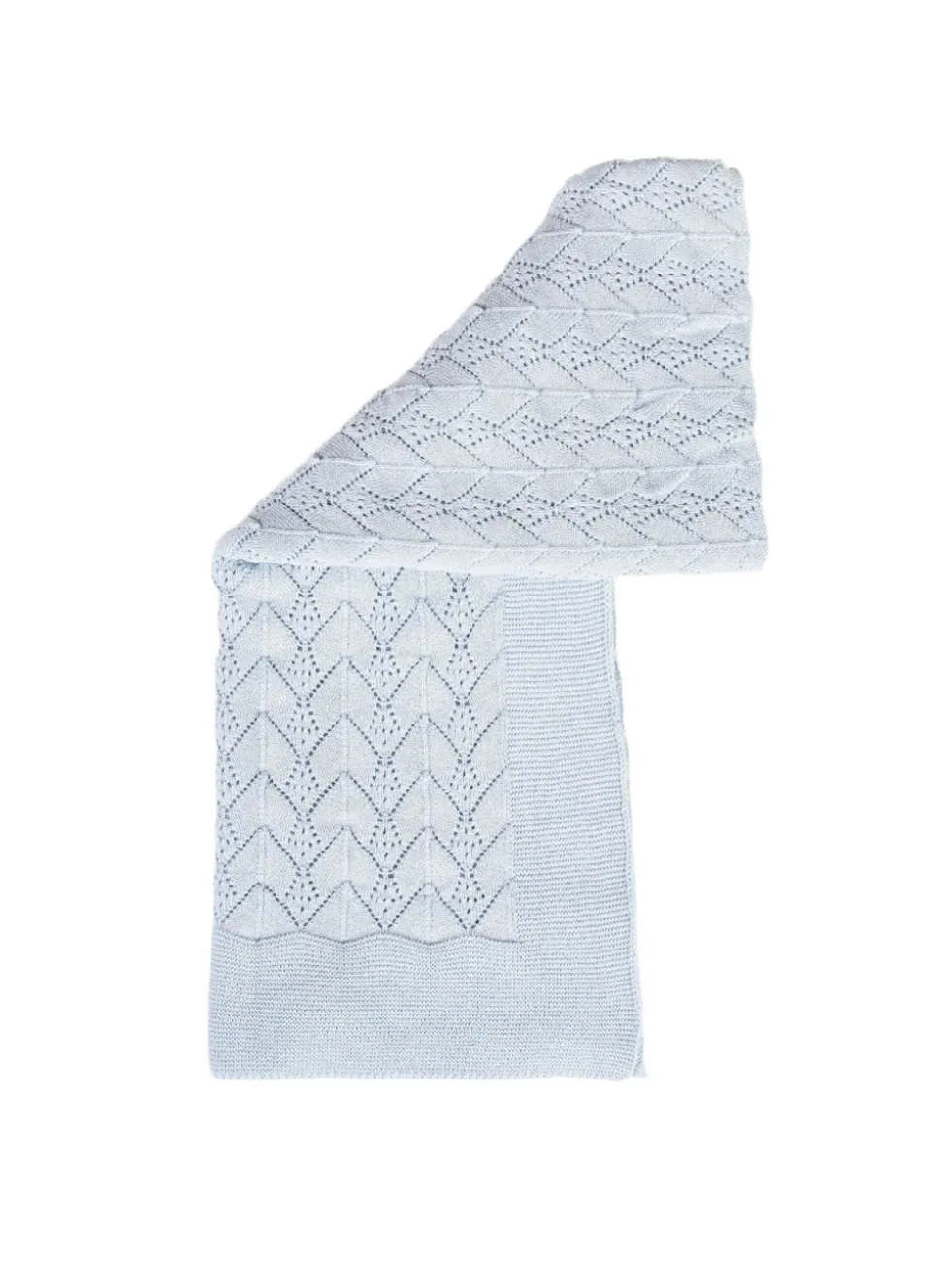 The Wonder Baby Blanket - Light Blue
