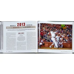 The World Series Bonded Leather