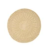 The Woven Coaster in Natural Fiber, Set of 4