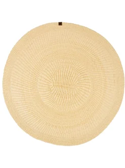 The Woven Placemat in Natural Fiber, Set of 4