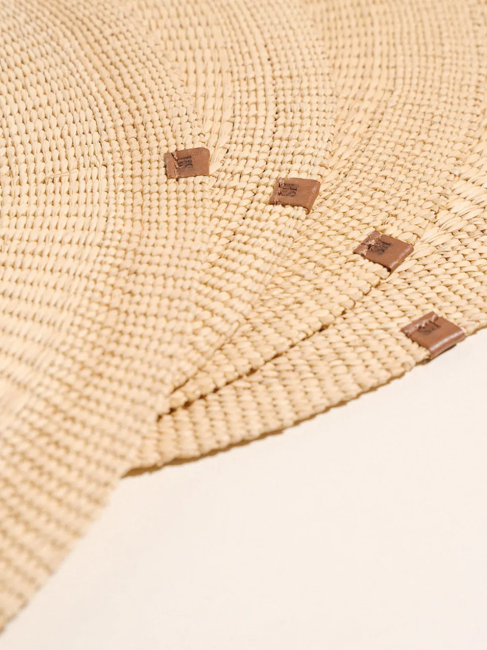 The Woven Placemat in Sand, Set of 4
