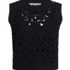 Thea Shell Top in Black
