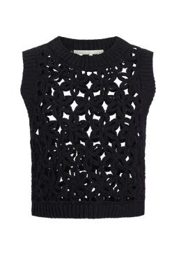 Thea Shell Top in Black