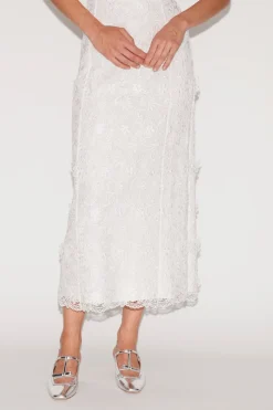 Tia Dress White Lace
