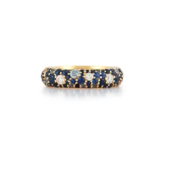 Tidepool Ring in Sapphire
