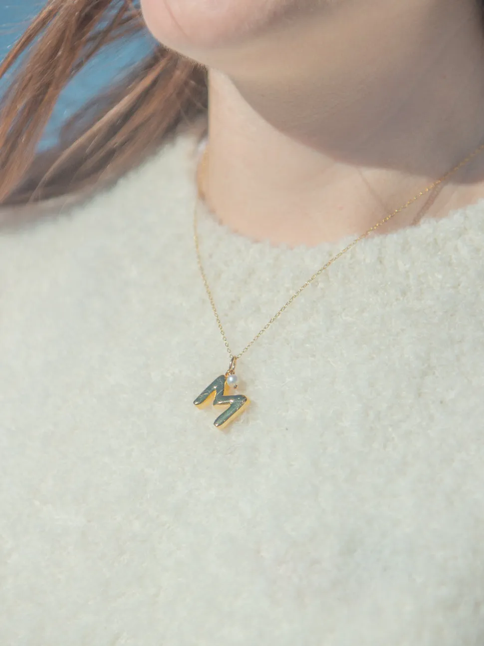 Tiff Custom Charm Necklace