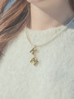 Tiff Custom Charm Necklace