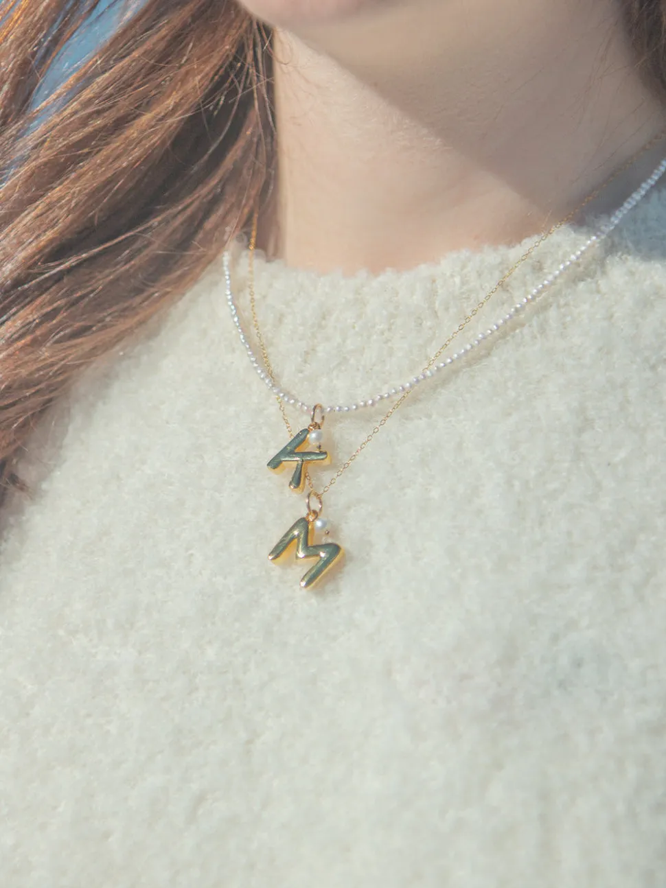 Tiff Custom Charm Necklace