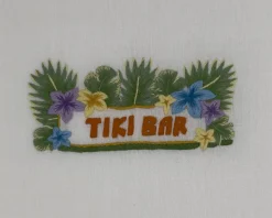 Tiki Bar Napkin