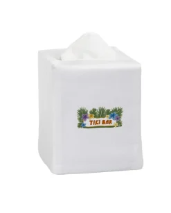 Tiki Bar Tissue Box Cover