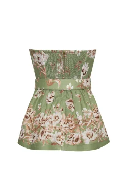 Tilda Top in Farfella Sage