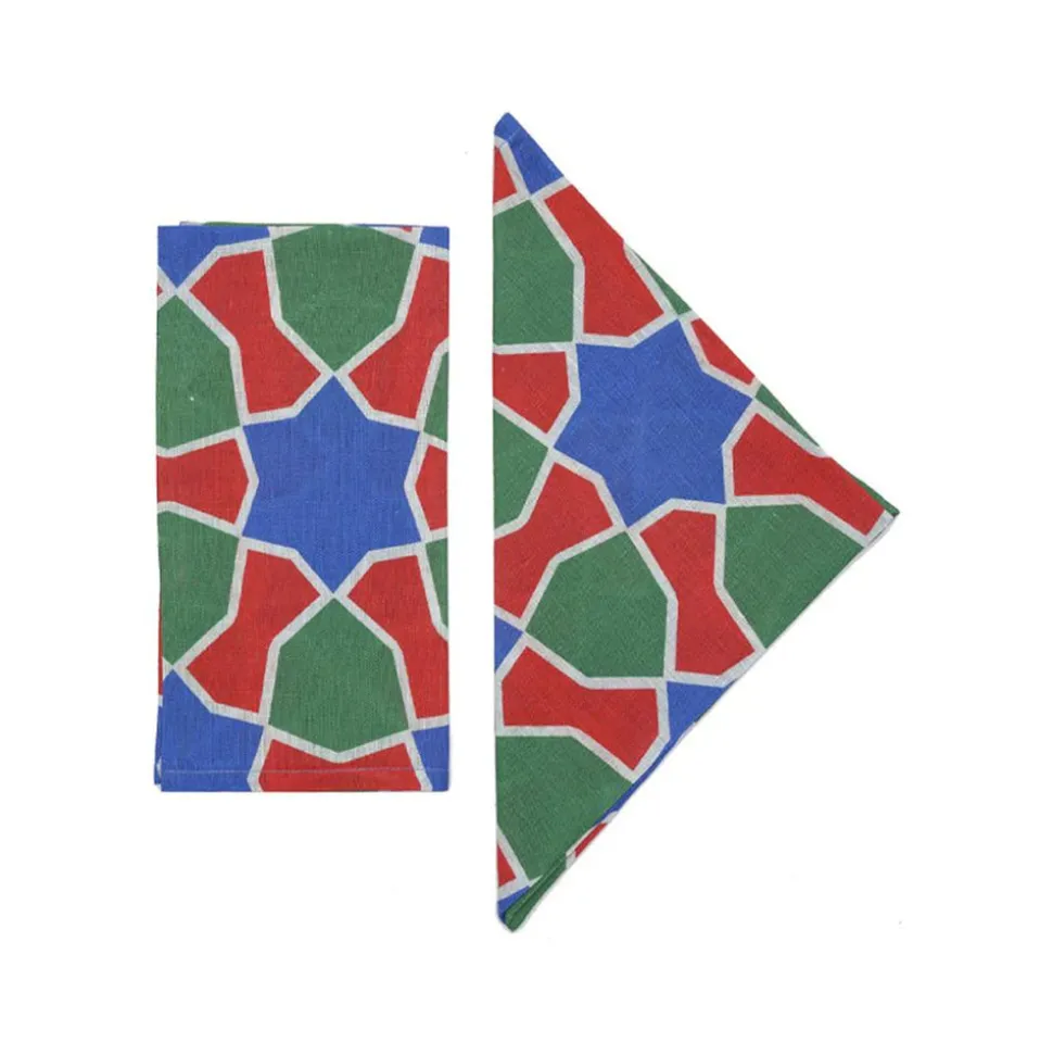Tiles Napkins, Set of 4